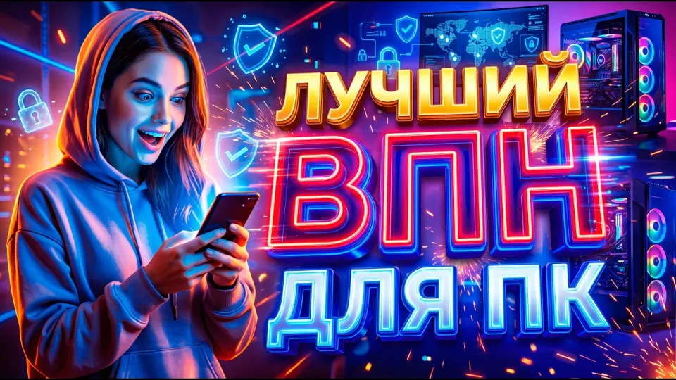 ЛУЧШИЙ ВПН ДЛЯ ПК 🏆 300 Мбит/с, для учебы и работы